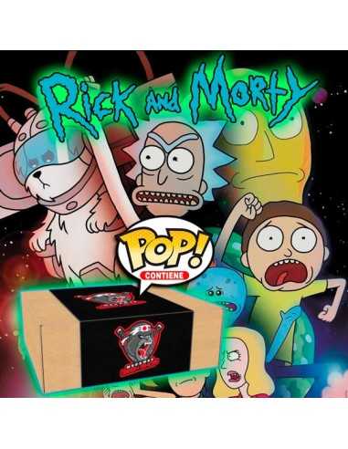 Mystery Box Rick and Morty