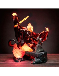 Lámpara-Figura de El Señor...