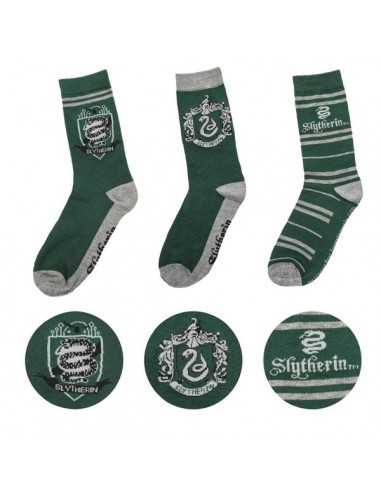 Calcetines Harry Potter Slytherin...