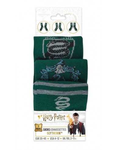Calcetines Harry Potter Slytherin...