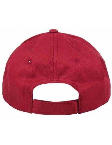 Gorra Harry Potter niño color burdeos