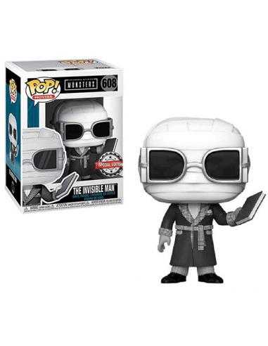 Funko Pop Hombre invisible Exclusive... Funko Pop Hombre invisible Exclusive...