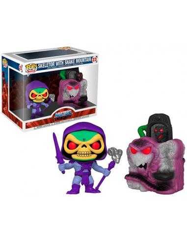 Funko Pop Town Skeletor con montaña...