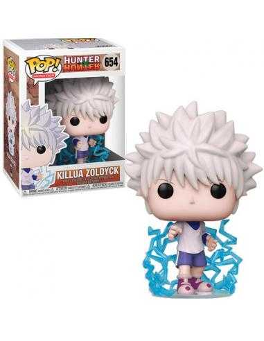 Funko Pop Killua Zoldyck Hunter x Hunter