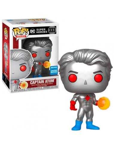 Funko Pop Capitán Atom Exclusive