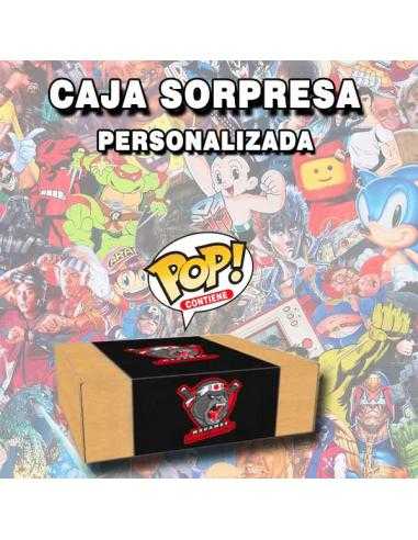 Caja sorpresa personalizada
