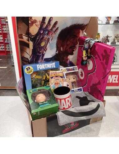 Caja sorpresa personalizada