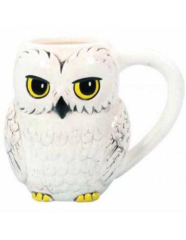 Taza Harry Potter Hedwig Shaped Taza Harry Potter Hedwig Shaped