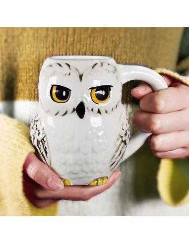 Taza Harry Potter Hedwig Shaped Taza Harry Potter Hedwig Shaped