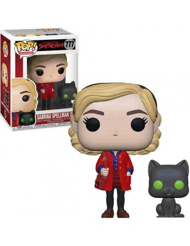 Funko Pop Sabrina Spelman con Salem Funko Pop Sabrina Spelman con Salem