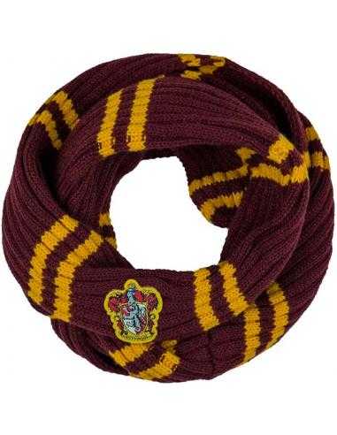 Bufanda Infinita Harry Potter Gryffindor