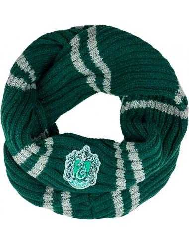 Bufanda Infinita Harry Potter Slytherin
