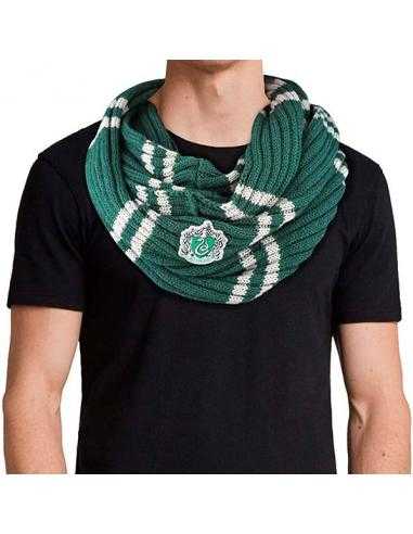 Bufanda Infinita Harry Potter Slytherin