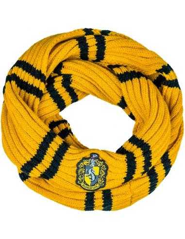 Bufanda Infinita Harry Potter Hufflepuff