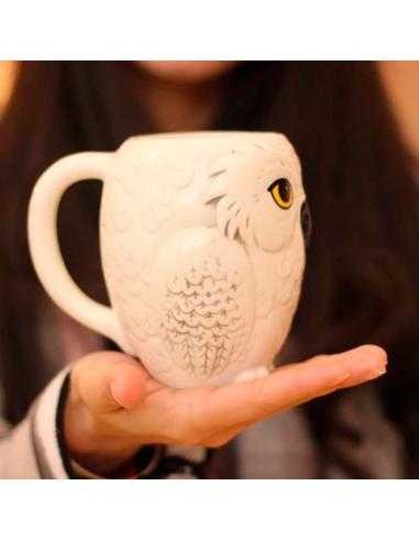 Taza Harry Potter Hedwig 3D