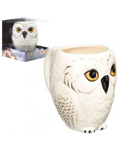 Taza Harry Potter Hedwig 3D