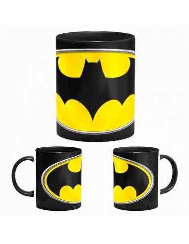 Taza Batman logo Taza Batman logo