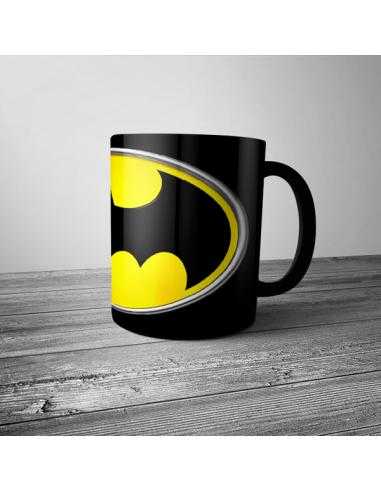 Taza Batman logo Taza Batman logo