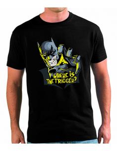 Camiseta Batman Where is...