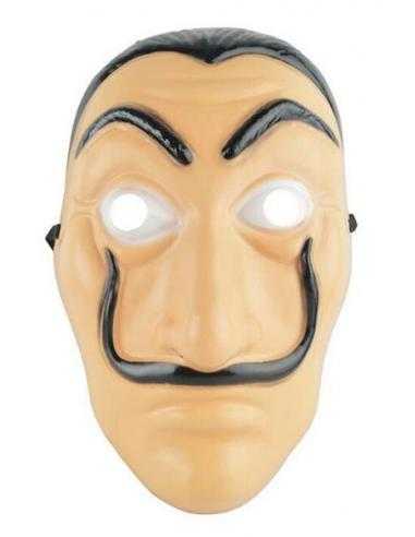Máscara Dalí de La Casa de Papel