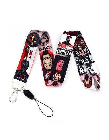 Lanyard La Casa de Papel