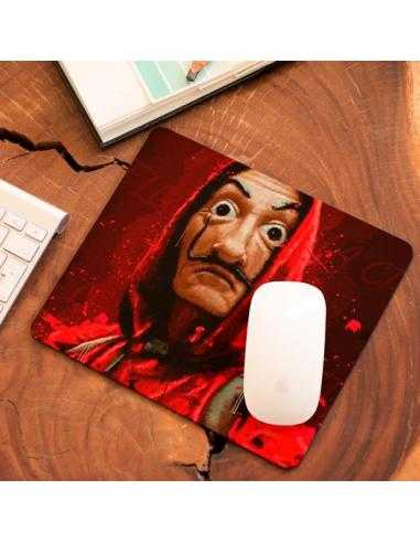 Alfombrilla de ratón máscara Dalí