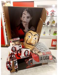 Caja Sorpresa de La Casa de Papel 2