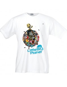 Camiseta Little big Planet 2 (Classic) blanca