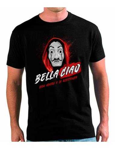 Camiseta La Casa de Papel Bella Ciao