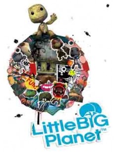 Camiseta Little big Planet 2 (Classic) blanca 2