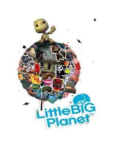 Camiseta Little big Planet 2 (Classic) blanca