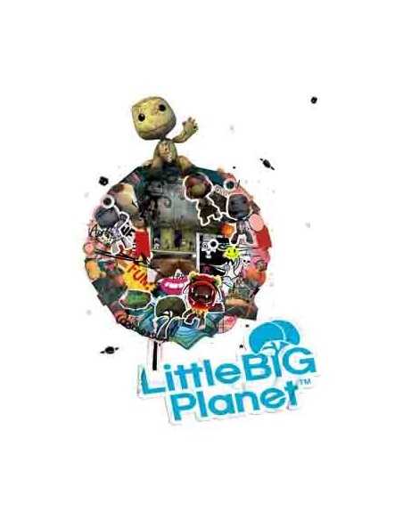 Camiseta Little big Planet 2 (Classic) blanca