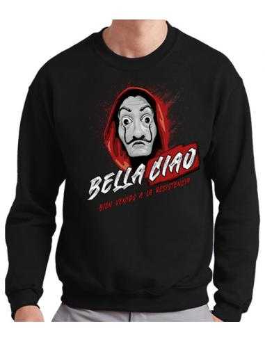 Sudadera La Casa de Papel Bella Ciao