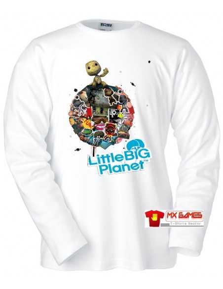Camiseta Little big Planet 2 (Classic) blanca