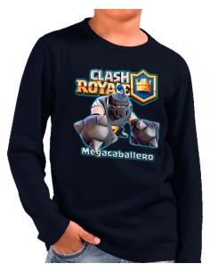 Camiseta Clash Royale Megacaballero 2