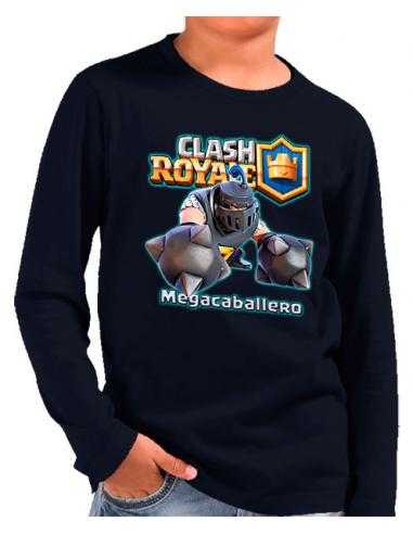 Camiseta Clash Royale Megacaballero
