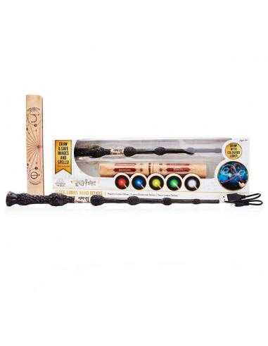 Varita mágica Dumbledore con luz y... Varita mágica Dumbledore con luz y...