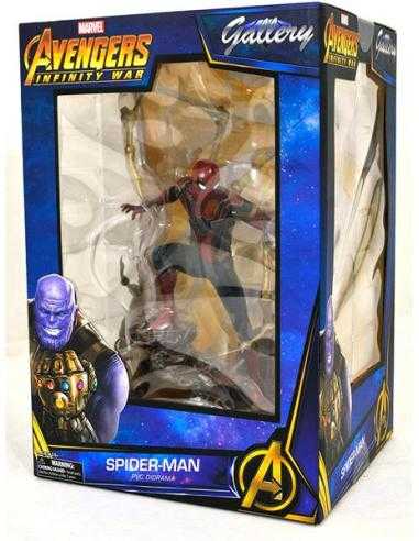 Spiderman Iron Spider 28 cms Gallery