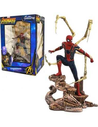 Spiderman Iron Spider 28 cms Gallery