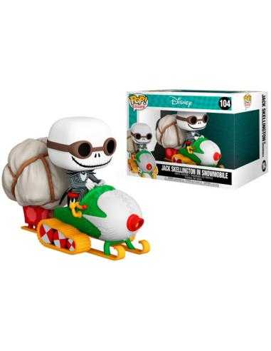 Funko Pop Jack Skellington en moto de...