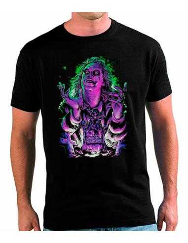 Camiseta Beetlejuice en su tumba