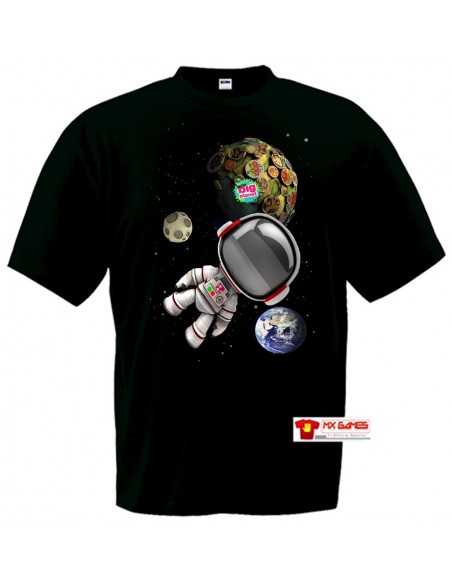 Camiseta Little Big Planet Astronauta negra Camiseta Little Big Planet Astronauta negra