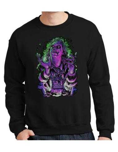 Sudadera Beetlejuice en su tumba