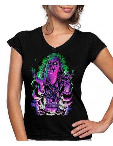 Camiseta Beetlejuice en su tumba de...