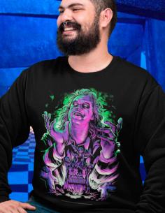 Sudadera Beetlejuice en su... 2