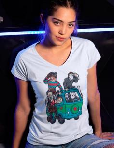 Camiseta Terror malos en... 2