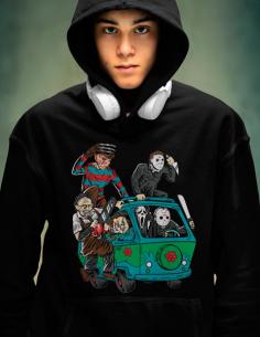 Sudadera terror malos en furgo 2