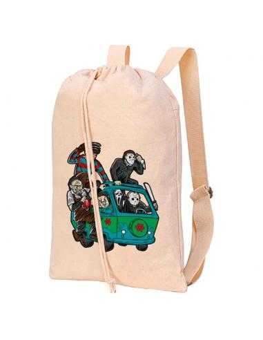 Mochila Terror malos en furgo