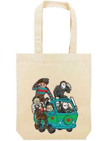 Bolso Tote Bag Malos en furgo de...