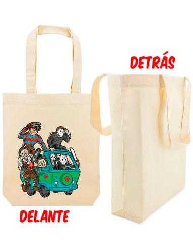 Bolso Tote Bag Malos en furgo de...